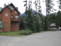 Hostel at Lake Louise